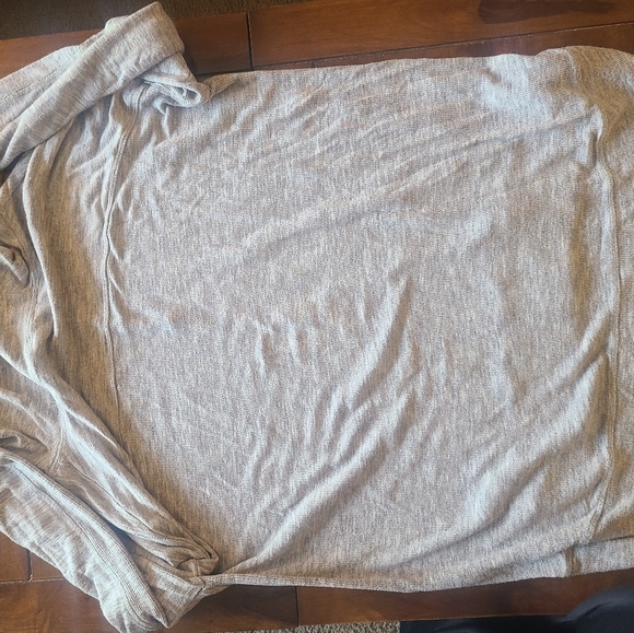 Athleta heathered gray hoodie - Picture 5 of 5